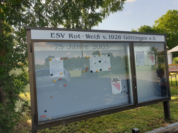 ESV-Stadion der Bezirkssportanlage Greitweg - Göttingen