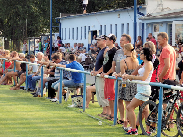 Futbalové ihrisko FK Slovan Most pri Bratislave - Most pri Bratislave