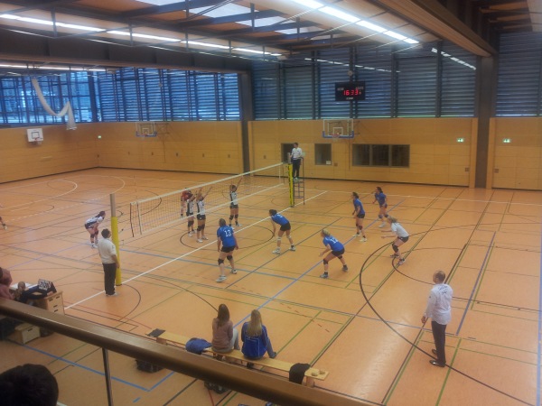 Schulsporthalle Riesstraße - München-Moosach