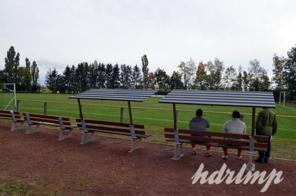 Sportplatz an der Hauptstraße  - Hartmannsgrün-Pfaffengrün