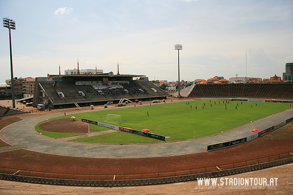 Phnom Penh National Olympic Stadium - Phnom Penh