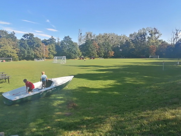 Sportanlage an der Stadionbrücke - Hannover-Linden