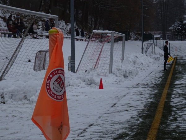 Stadion an der Talstraße Nebenplatz - Lößnitz