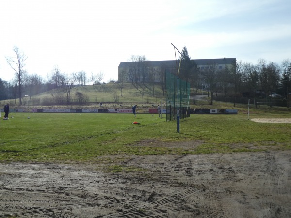 Sportplatz Lindentempel - Plauen/Vogtland-Reusa mit Sorga