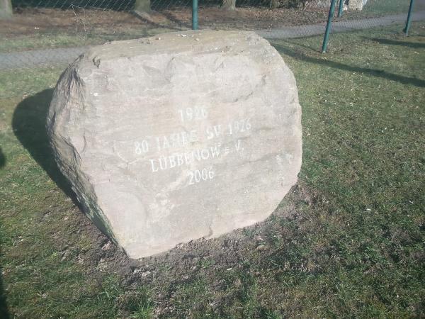 Sportplatz an der Dorfkirche - Uckerland-Lübbenow