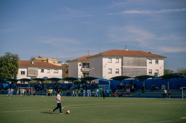 Campo de Fútbol Municipal Atletico Algabeño - La Algaba, AN