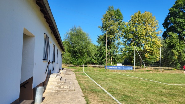 Sportplatz Waltershausen - Saal/Saale-Waltershausen