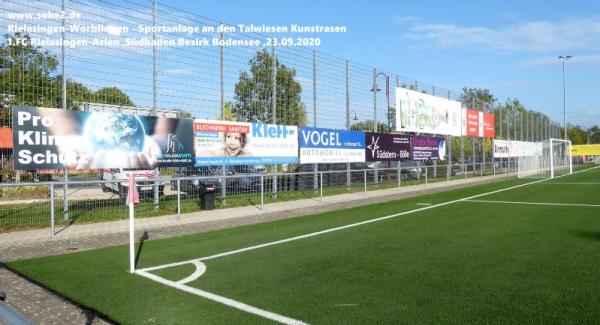 Sportanlage an den Talwiesen Fußballplatz 2 - Rielasingen-Worblingen