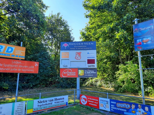 Sportpark a/d Woortmanslaan - Veendam-Wildervank