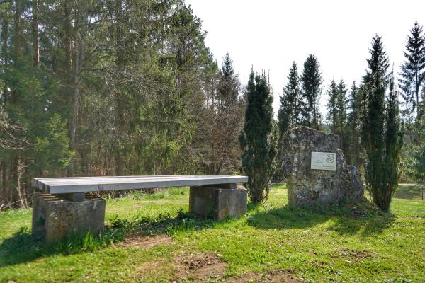 Sportplatz auf der Eichhalde - Burladingen-Hörschwag