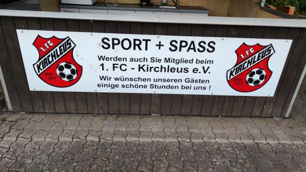 Sportanlage Kirchleus - Kulmbach-Kirchleus