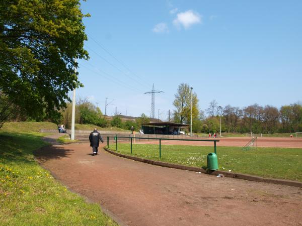 Eisenbahner-Kampfbahn Styrumer Straße - Duisburg-Obermeiderich