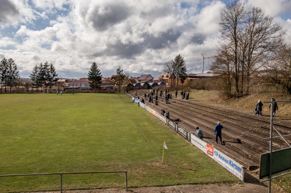 SCR-Sportgelände Brennender Stock - Schlüsselfeld-Reichmannsdorf