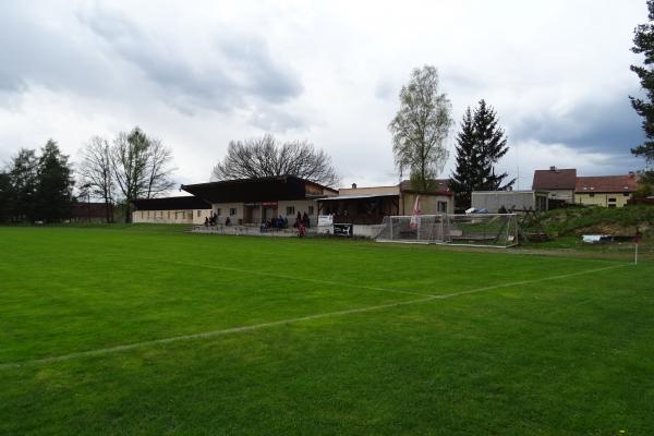 Sportovní areál Trhové Sviny - Trhové Sviny