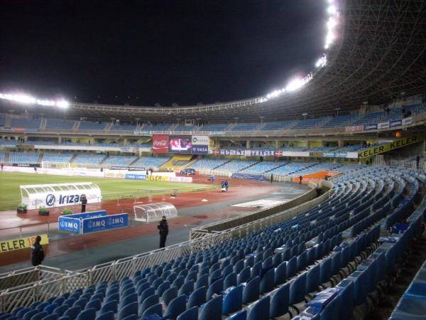 Estadio Municipal de Anoeta - Donostia (San Sebastián), PV