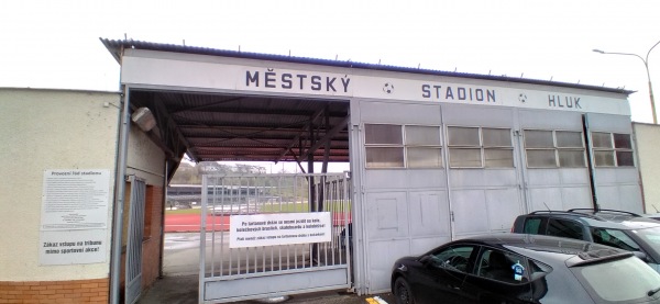 Městský stadion Hluk - Hluk