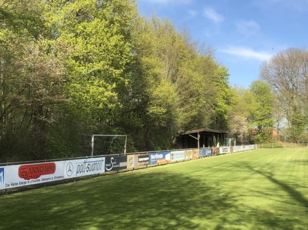 Waldstadion Auf dem Borgkamp - Oelde-Stromberg