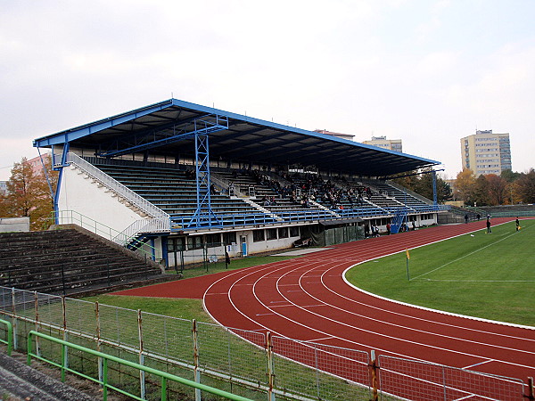 Stadion Sokolská Přerov - Přerov