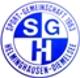 Wappen ehemals SG 1963 Helminghausen/Diemelsee  35893