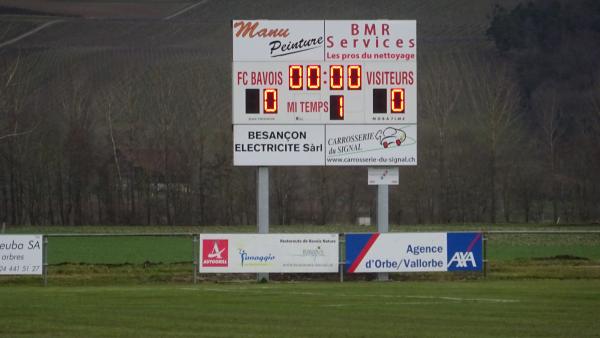 Stade des Peupliers - Bavois