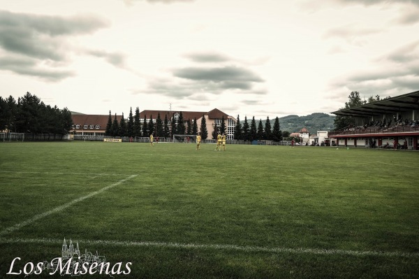 Fotbalový stadion Brumov - Brumov