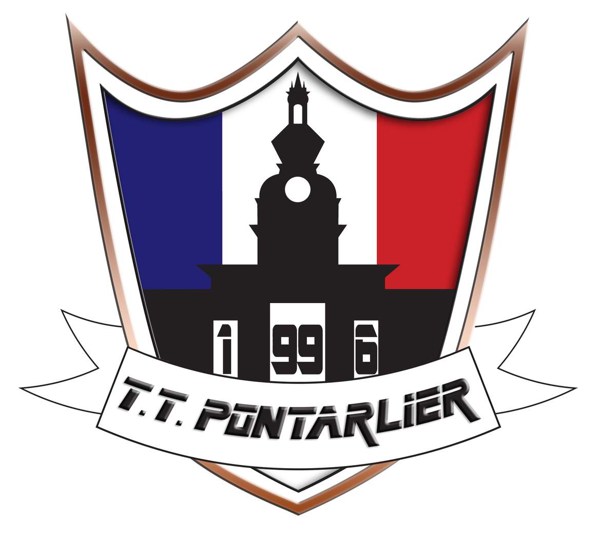 Wappen TT Pontarlier  101309