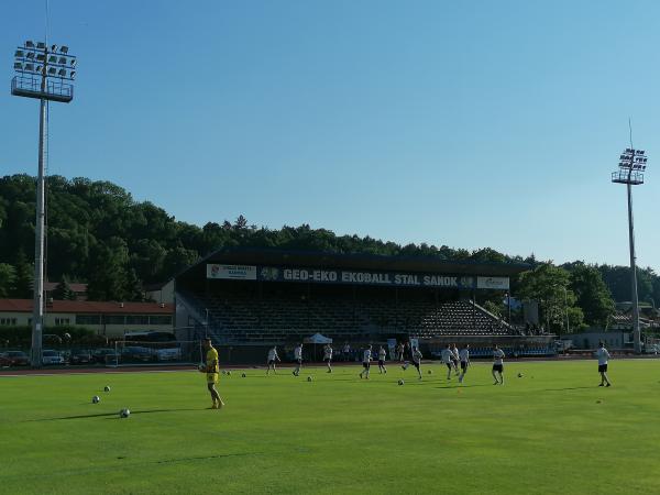 Stadion w Sanok - Sanok