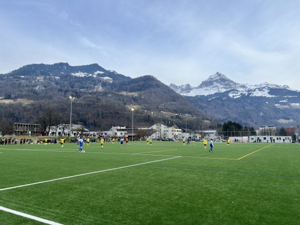Lintharena SGU Kunstrasenplatz - Näfels