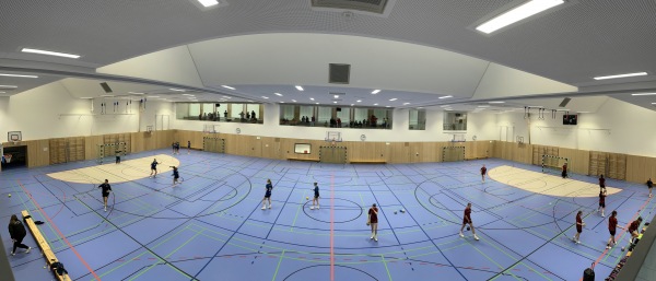 Schulsporthalle Graubündener Straße - München