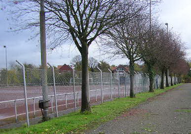 Stadion an der Sonnenschule Nebenplatz - Unna-Massen