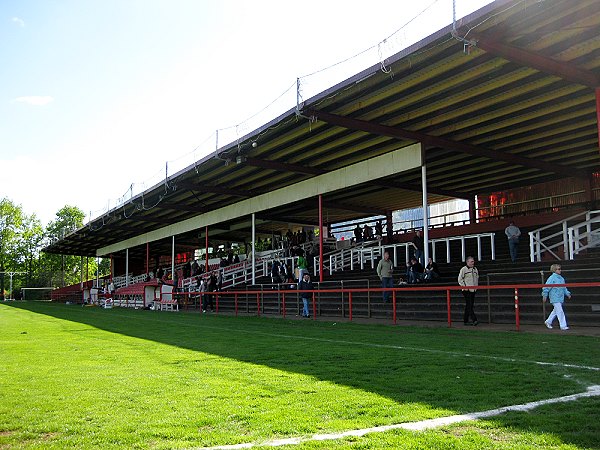 Oststadtstadion der Bezirkssportanlage Bothfeld - Hannover-Bothfeld