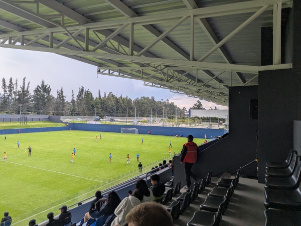 Estadio CHUBB Arena IDV - Quito