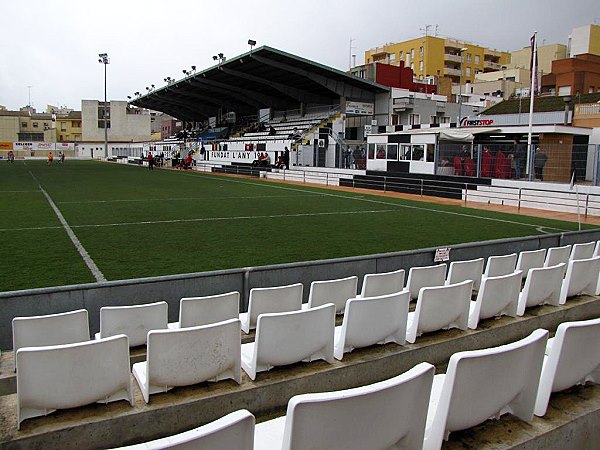 Estadio Municipal d'Amposta - Amposta