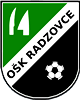 Wappen OŠK Radzovce