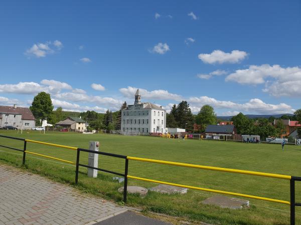 Hřiště SK Božičany - Božičany