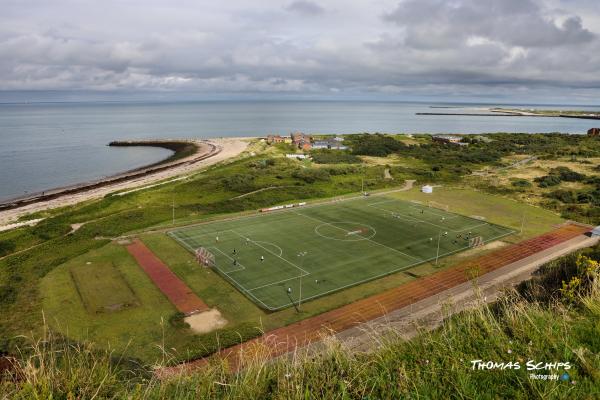 Fußballplatz Nordostgelände - Helgoland