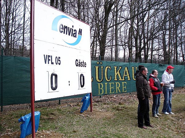 Stadion auf dem Pfaffenberg - Hohenstein-Ernstthal