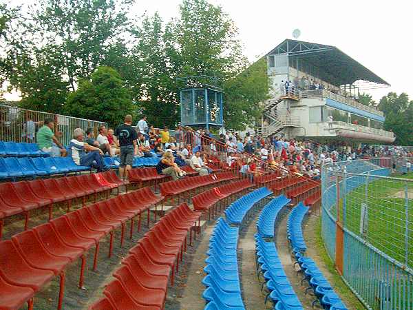 Béke téri Stadion - Budapest