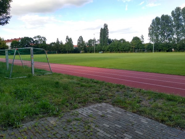 Leichtathletikanlage am Werner-Seelenbinder-Sportplatz - Brandenburg/Havel