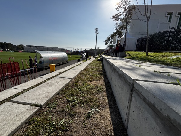 Cidade do Futebol da FPF Campo 3 - Cruz Quebrada