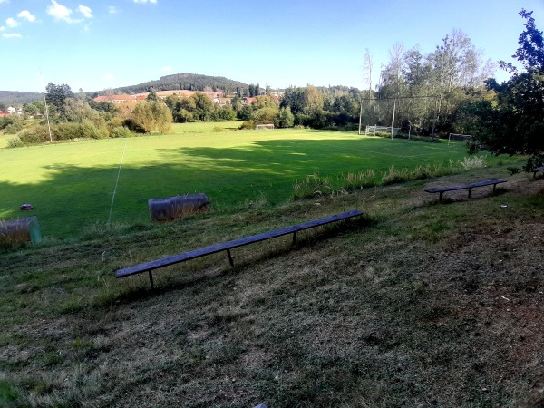 Fotbalové hřiště Louňovice pod Blaníkem - Louňovice pod Blaníkem
