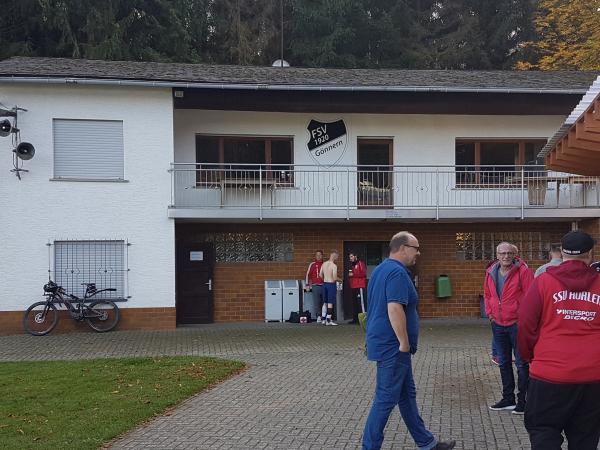Sportplatz auf der Bracht - Angelburg-Gönnern