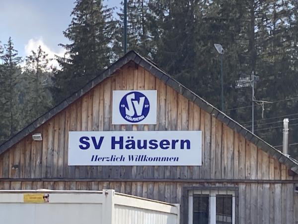 Sportplatz Häusern - Häusern