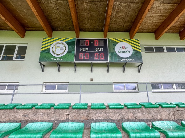 Sportplatz Lindenberg - Weimar