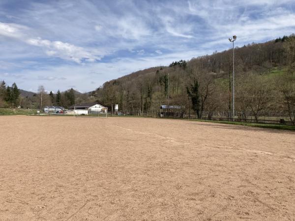 Stadion In der Au Nebenplatz - Kandern