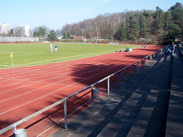 Stadion Opferberg - Hamburg-Hausbruch