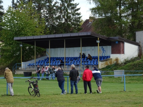 Fotbalové hřiště Vstiš - Dobřany