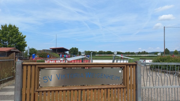 Sportanlage Weigenheim - Weigenheim
