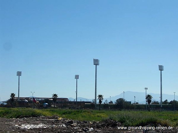 Estadio Municipal de La Pintana - Santiago de Chile, Región Metropolitana
