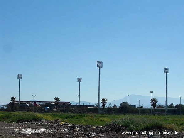 Estadio Municipal de La Pintana - Santiago de Chile, Región Metropolitana